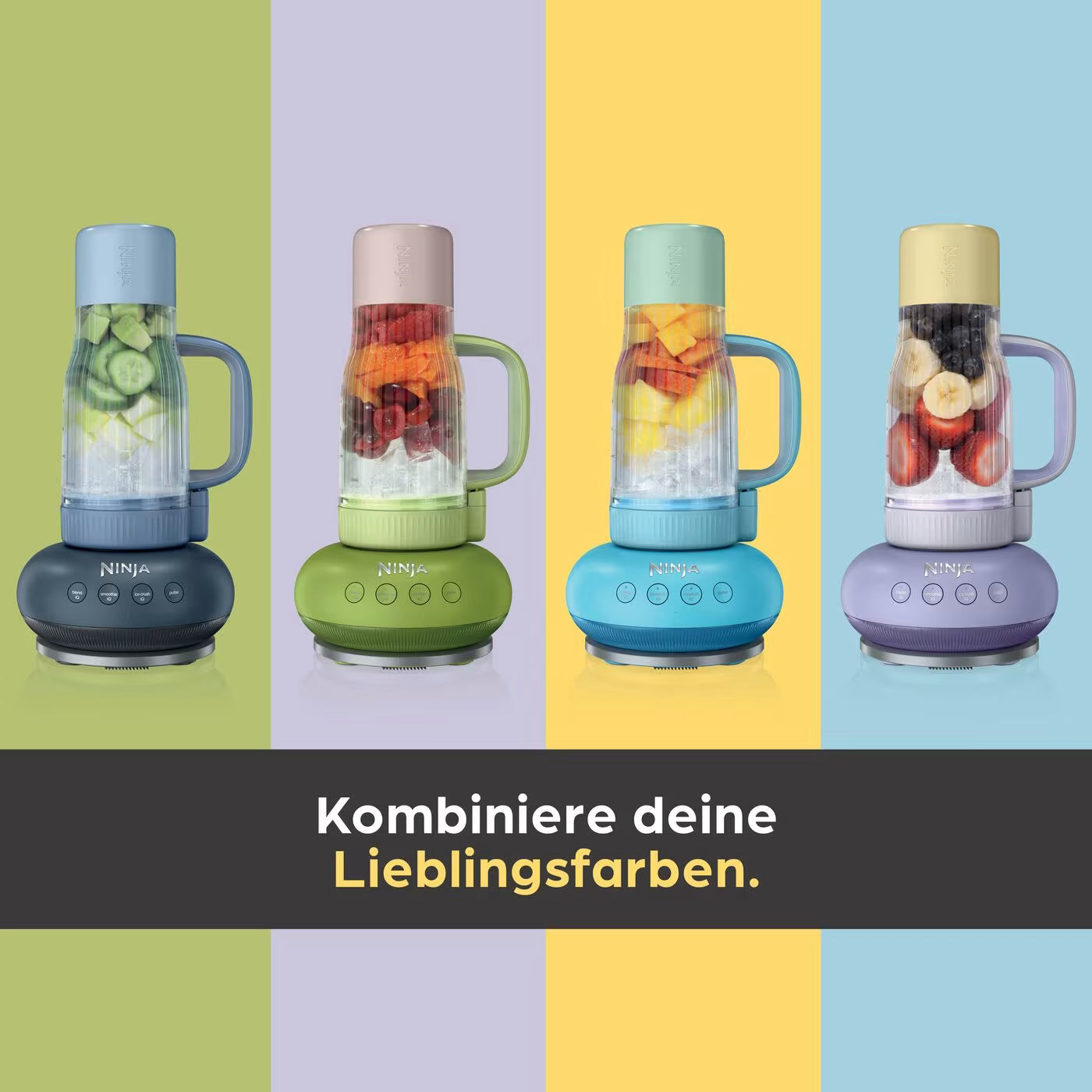 Ninja BlendBoss Standmixer mit To-Go-Becher