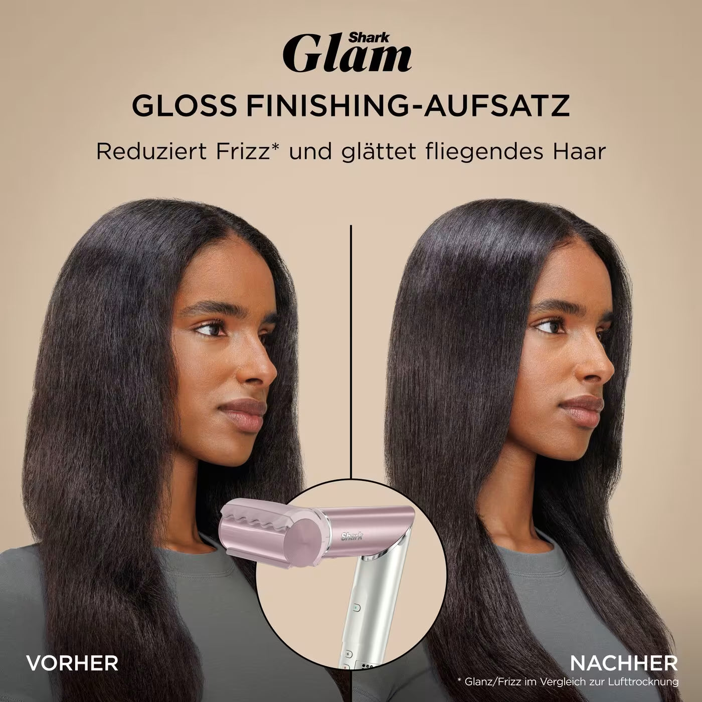 Shark Glam | Personalisiere Dein Styling Set