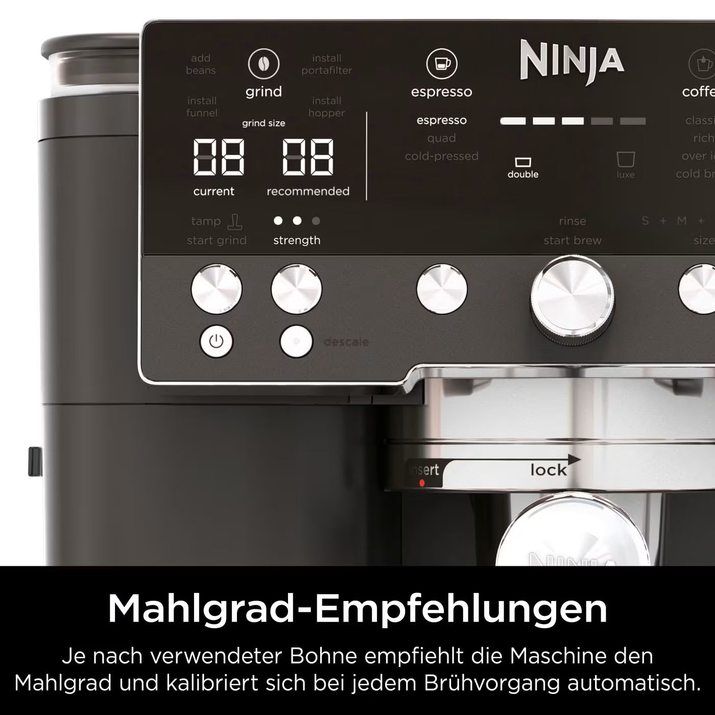Ninja Luxe Café Premier Kaffeemaschine