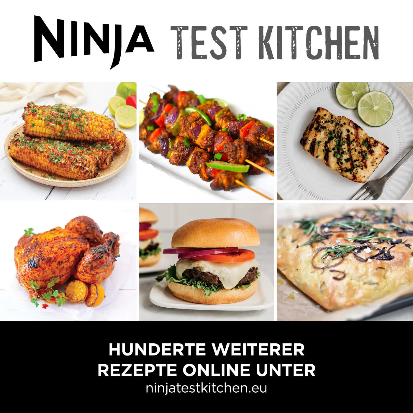Ninja 5-in-1 Grill & Heißluftfritteuse
