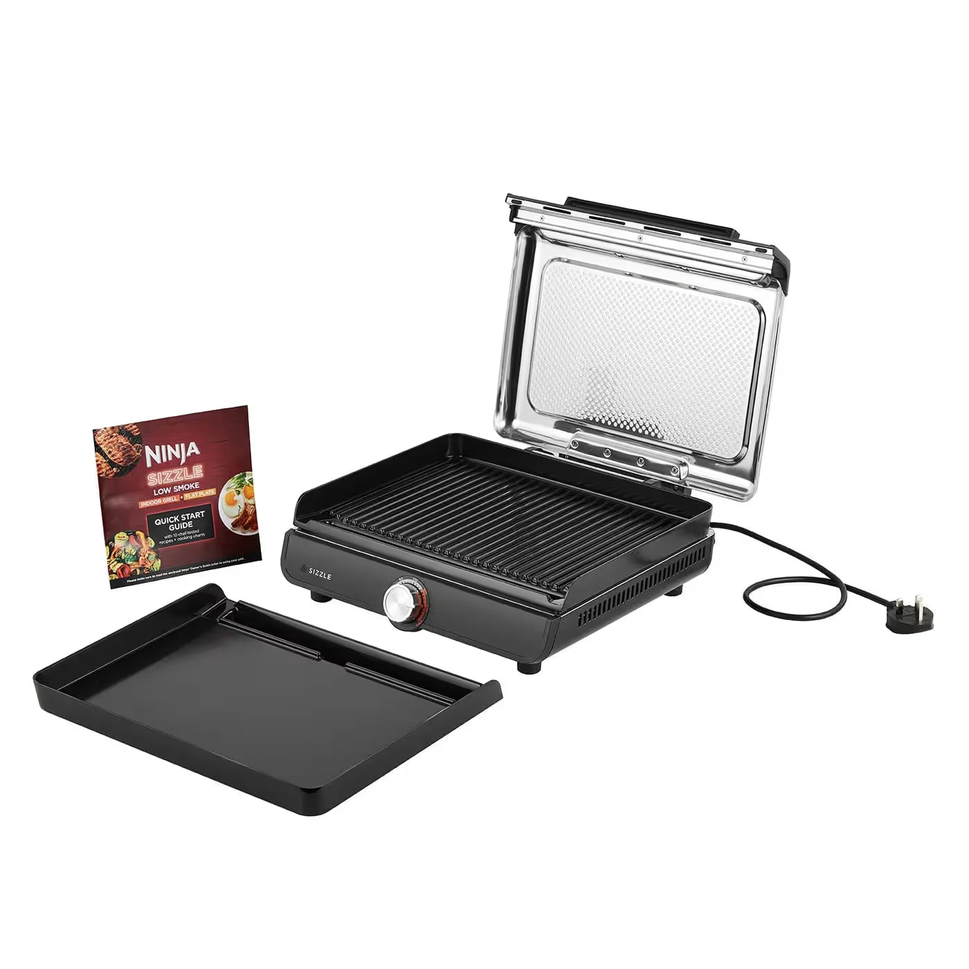 Ninja Sizzle Grillplatte und Plancha