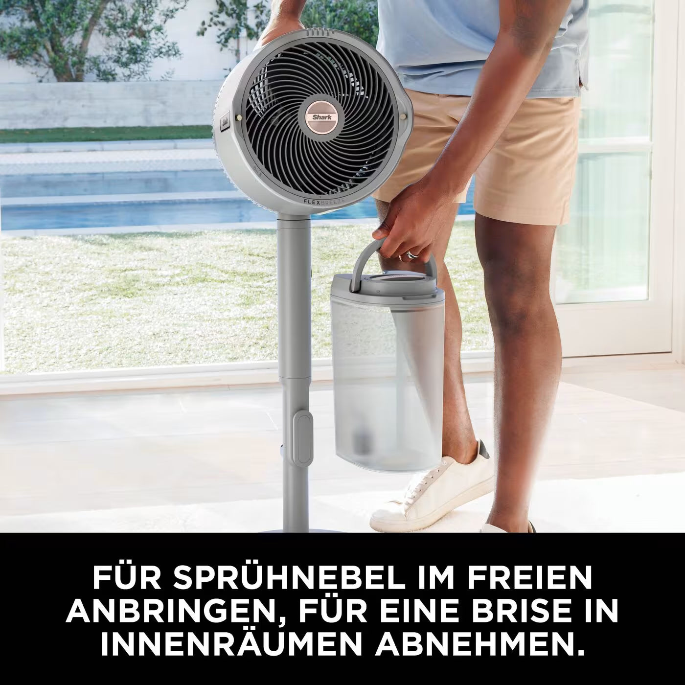 Shark FlexBreeze Pro Mist