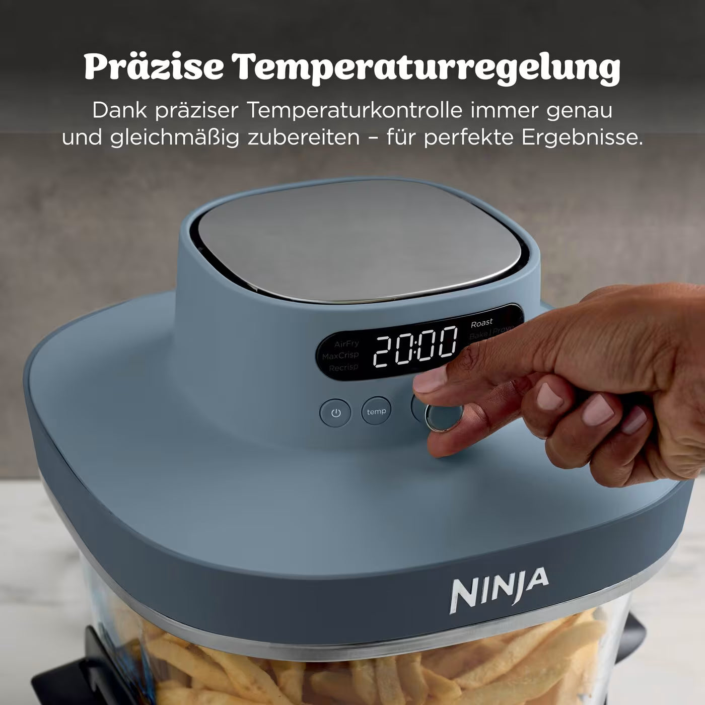 Ninja CRISPi PRO 7-in-1 Glas-Air-Fryer
