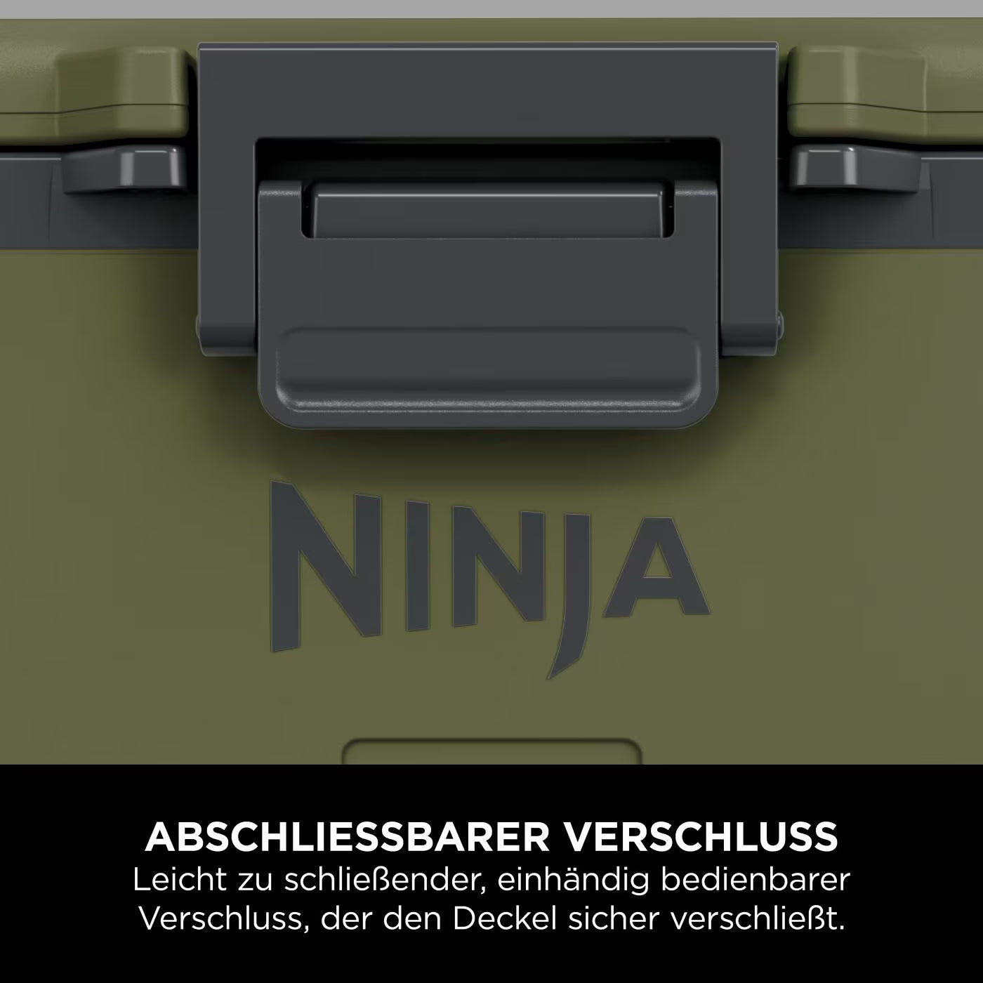Ninja FrostVault 42L Kühlbox mit Rädern und Trockenzone