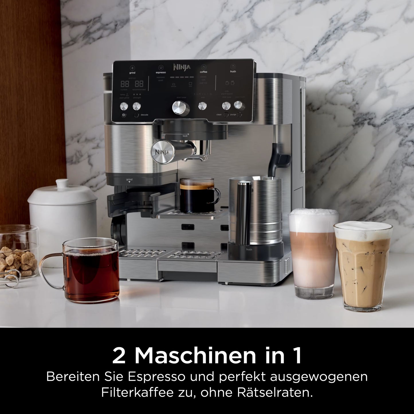 Ninja Luxe Café Essential Kaffeemaschine