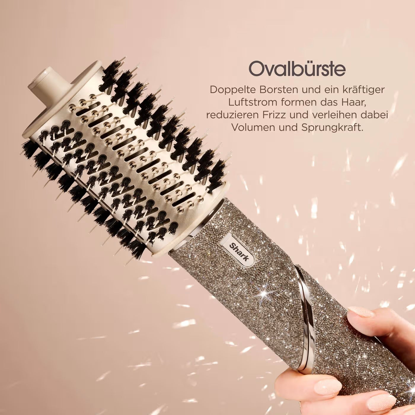 Shark FlexStyle Sparkle - Limited Edition Haarstyler und -trockner