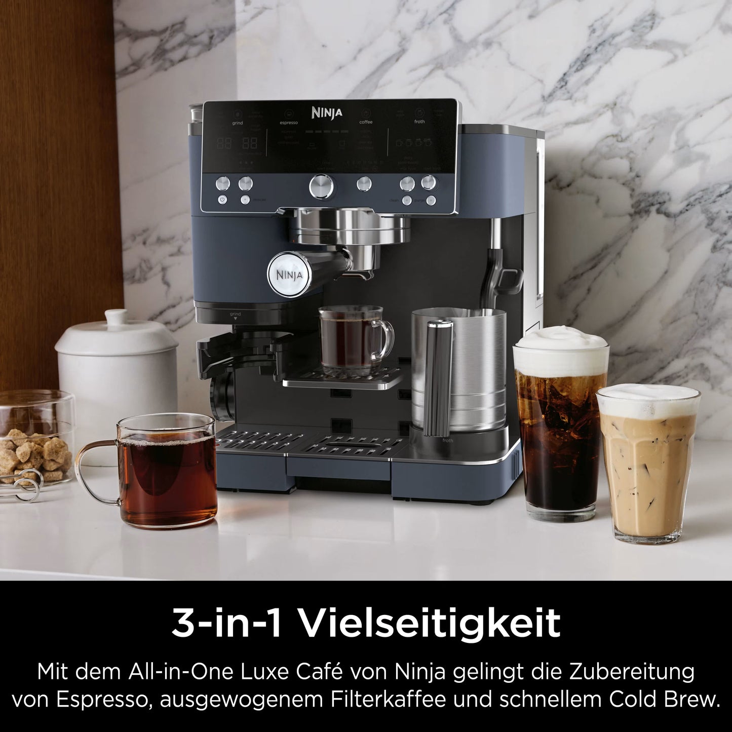Ninja Luxe Café Premier Kaffeemaschine