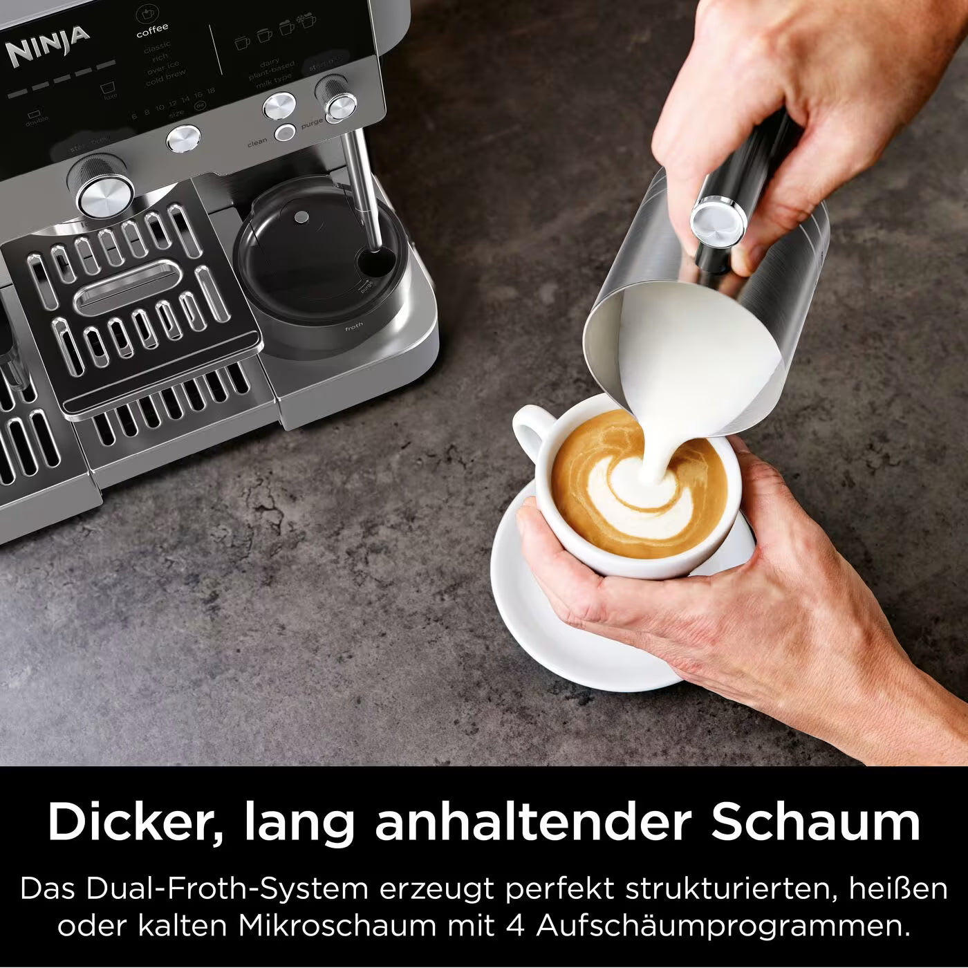 Ninja Luxe Premier 3-in-1 Kaffeemaschine