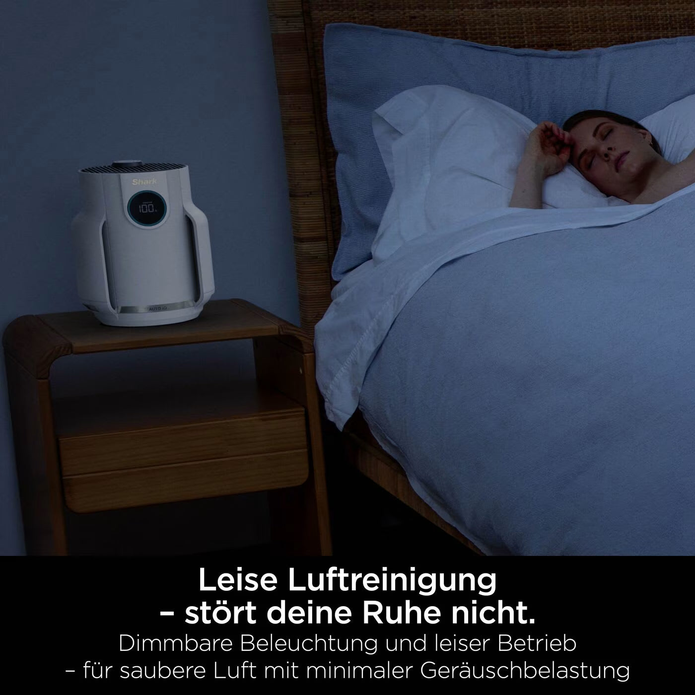 Shark NeverChange Luftreiniger Compact Pro für bis zu 5 Jahre