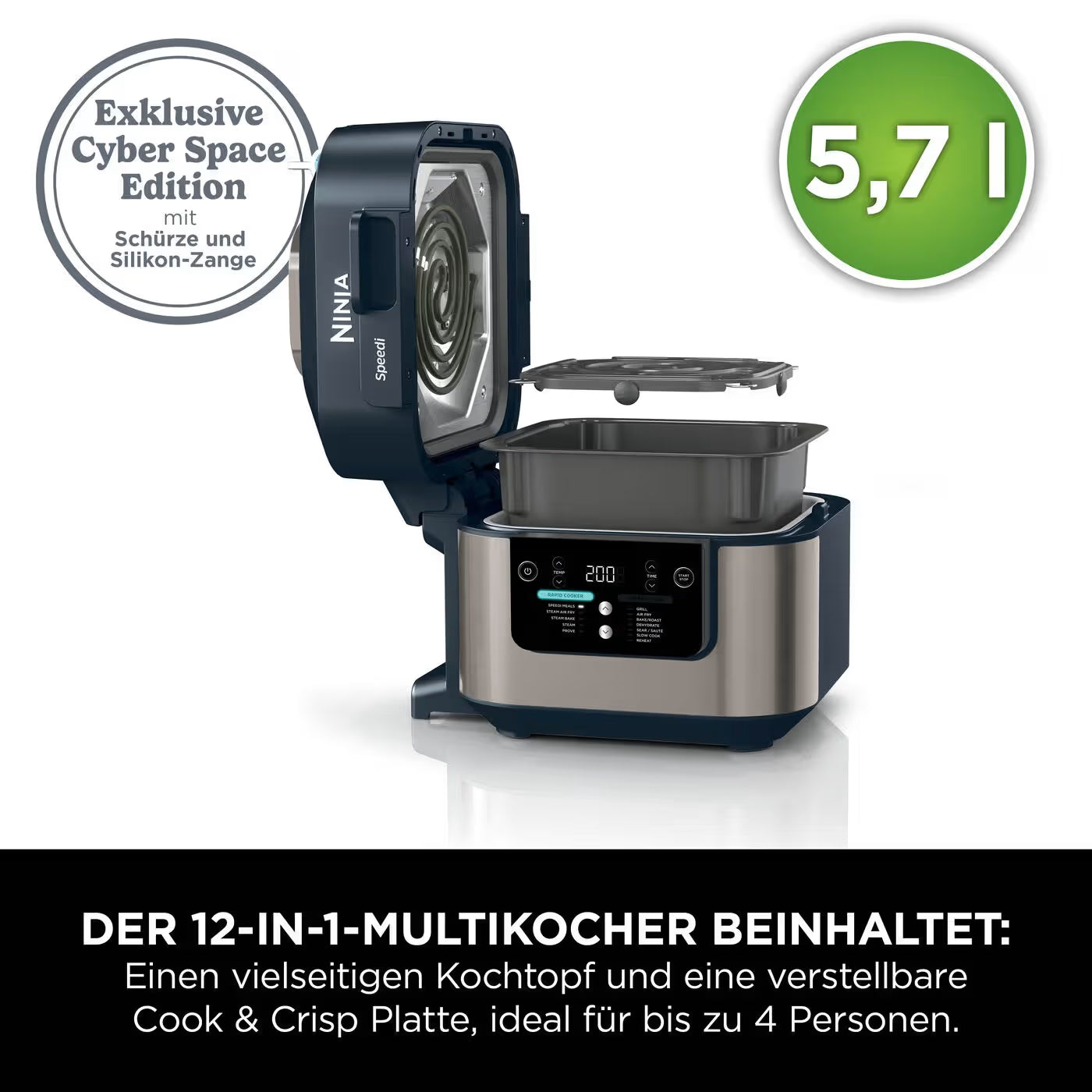 Ninja Speedi 12-in-1 Multikocher