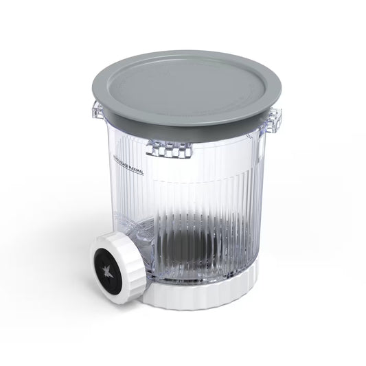 Ninja Extrusionsbecher mit Deckel und Dichtung für Swirl by CREAMi