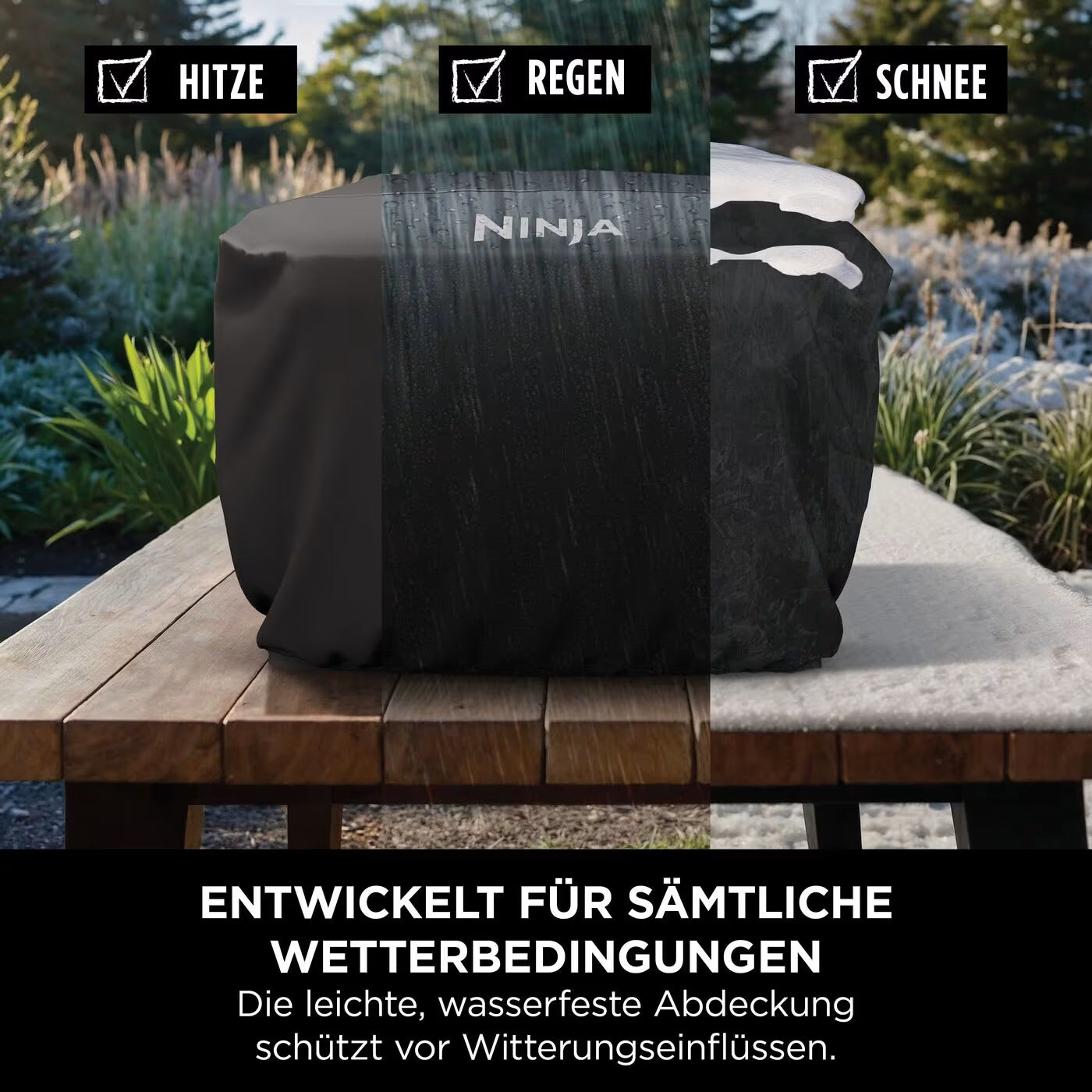 Ninja Artisan Outdoor Pizzaofen Abdeckung