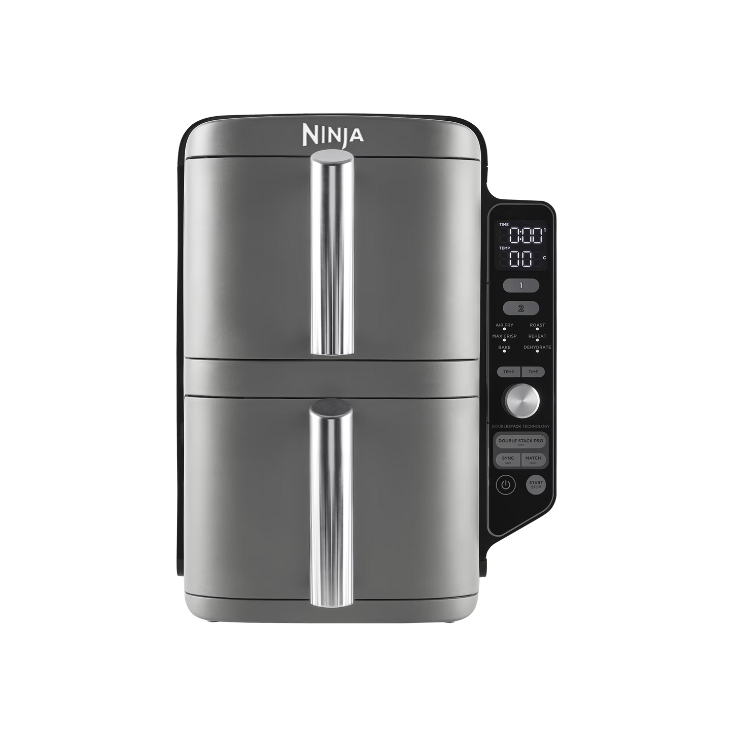 Ninja Double Stack XL 2-Ebenen Heißluftfritteuse 9,5 L