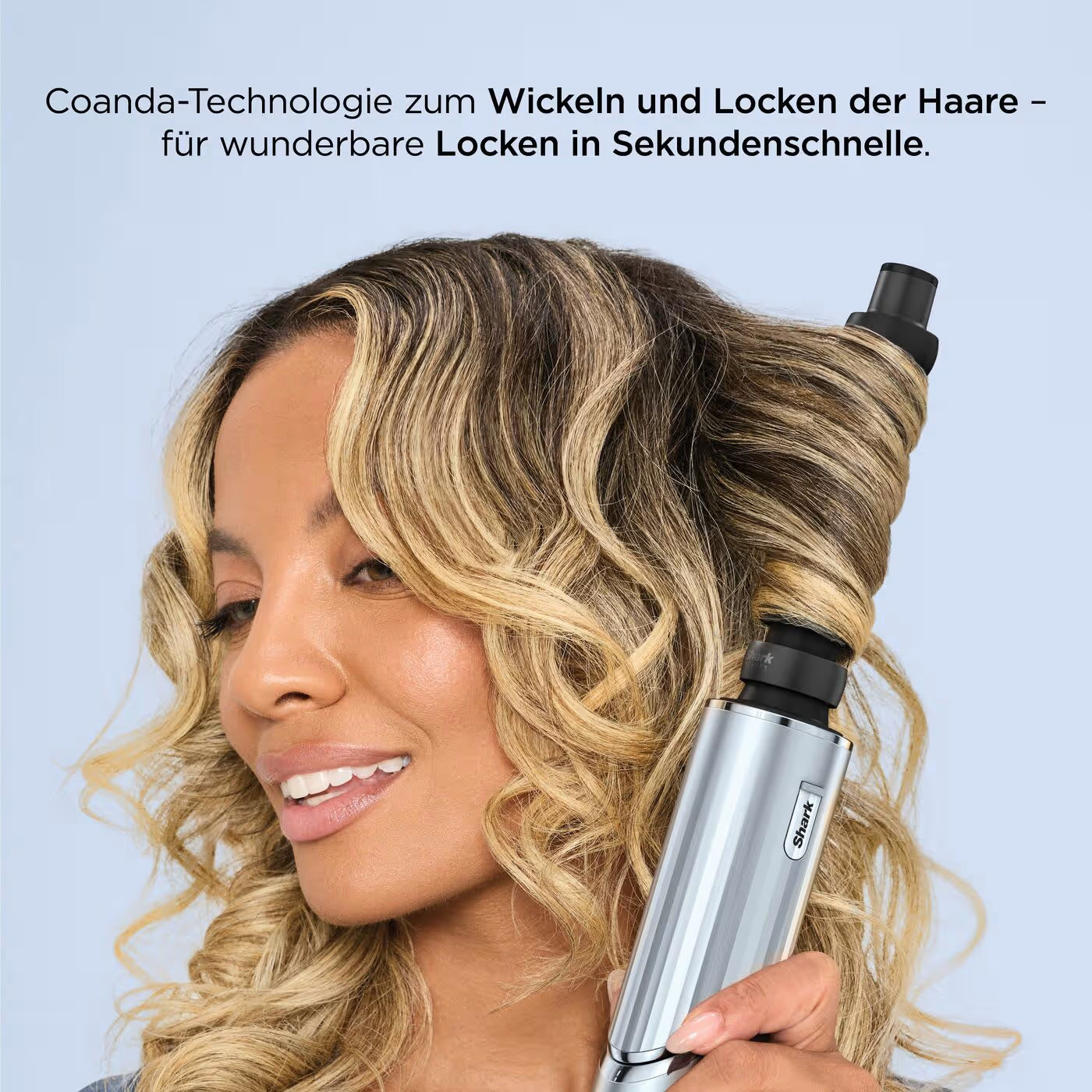 Shark FlexStyle Haarstyler und -trockner Blau