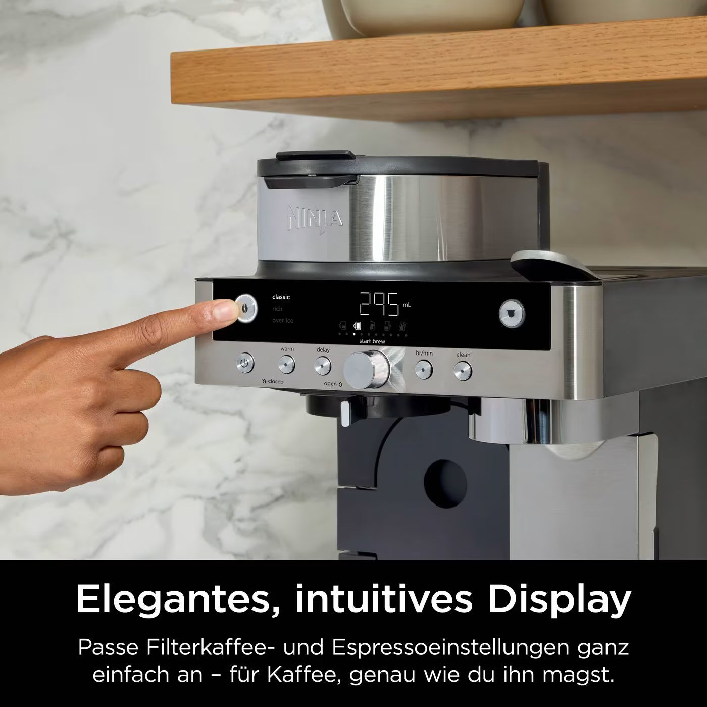 Ninja Prestige DualBrew-System - Filter- & Kapselkaffeemaschine