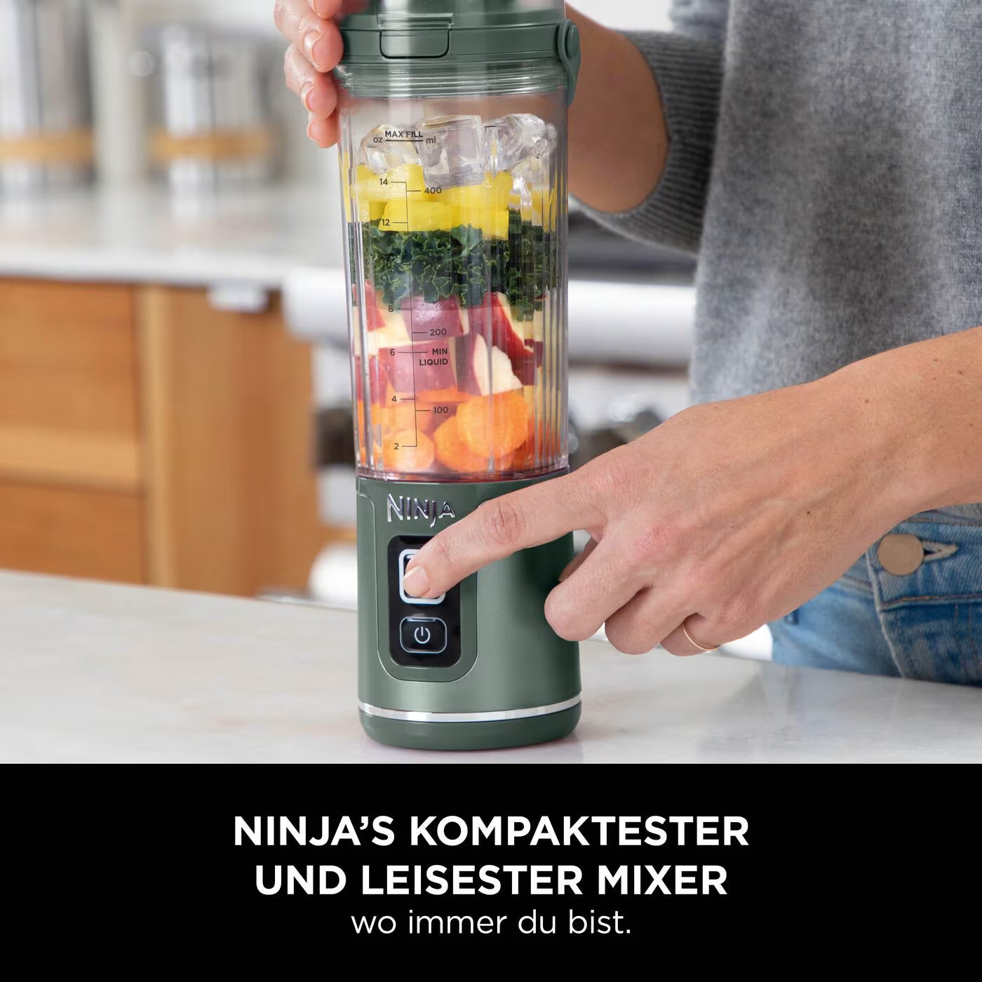 Ninja Blast Kabelloser Mixer