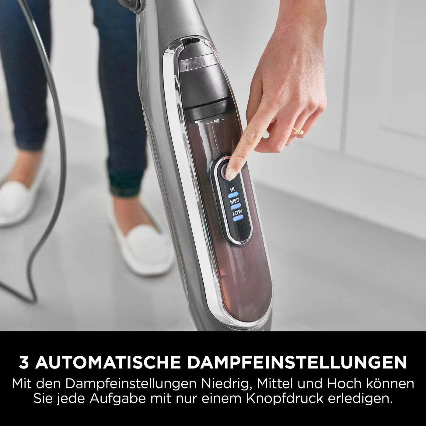 Shark Klik n' Flip automatischer Dampfreiniger