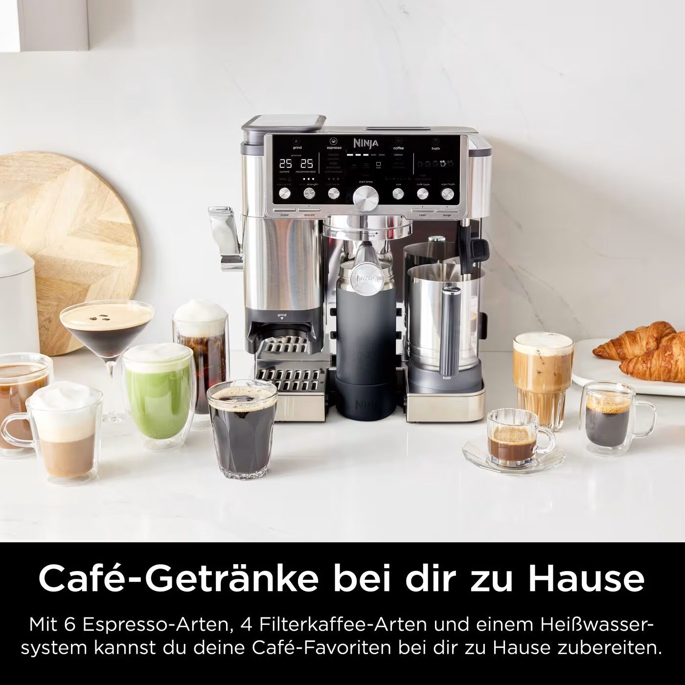 Ninja Luxe Café Pro Kaffeemaschine