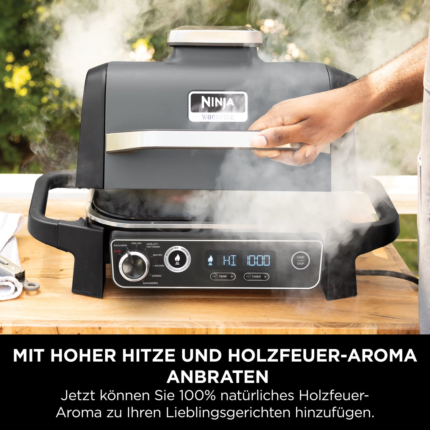 Ninja Woodfire Plancha