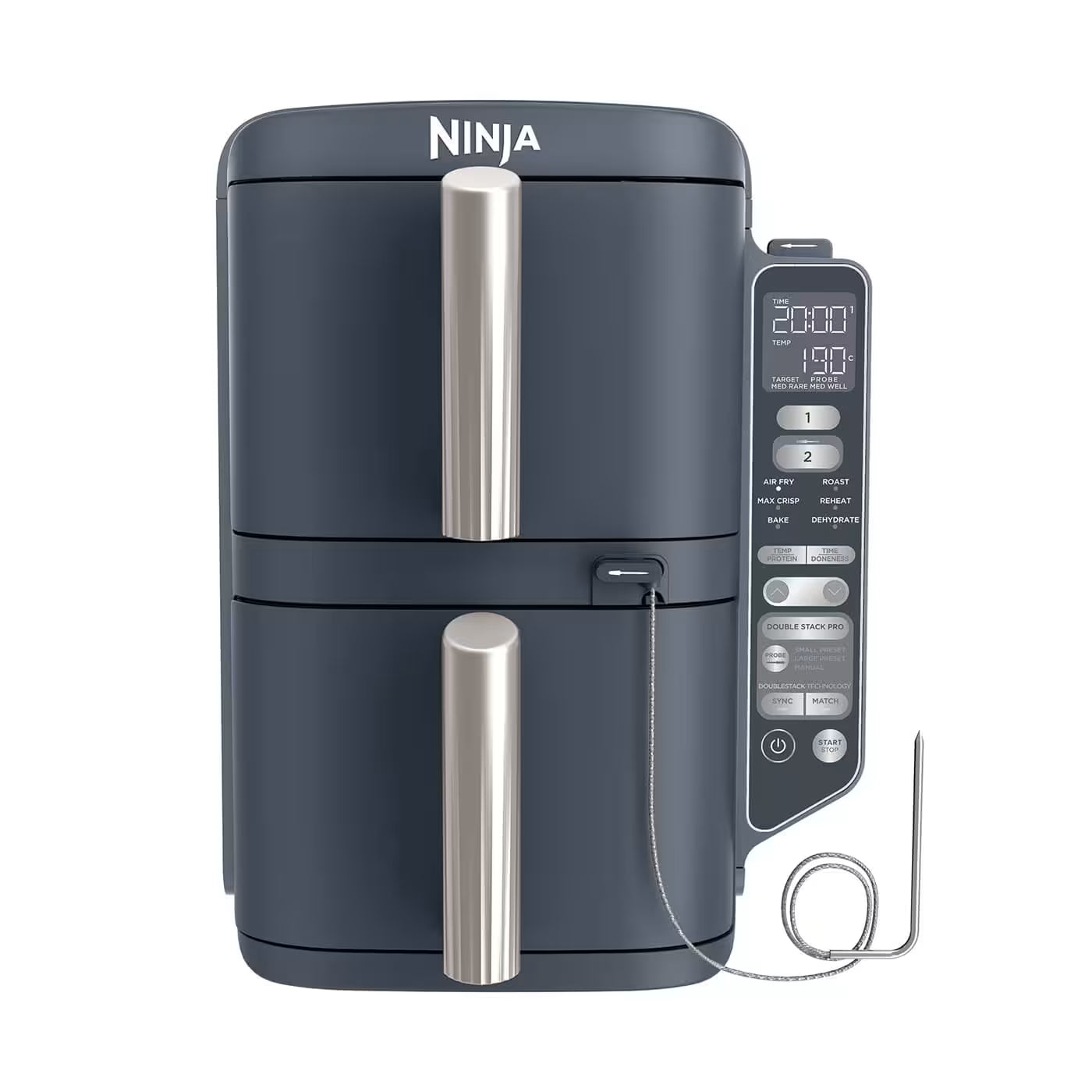 Ninja Double Stack XL 2-Ebenen Heißluftfritteuse 9,5 L