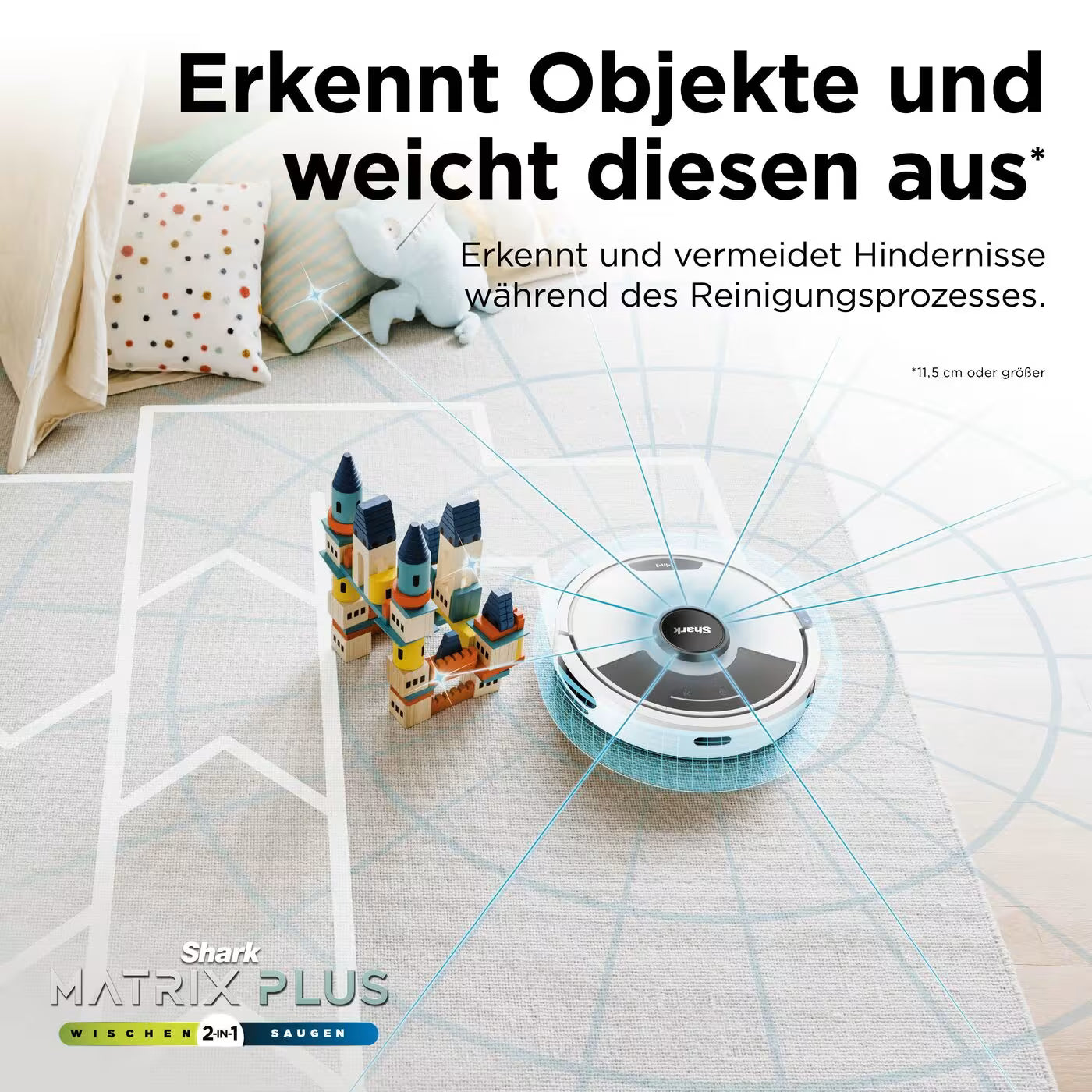 Shark Matrix Plus 2-in-1 Wischen & Saugen