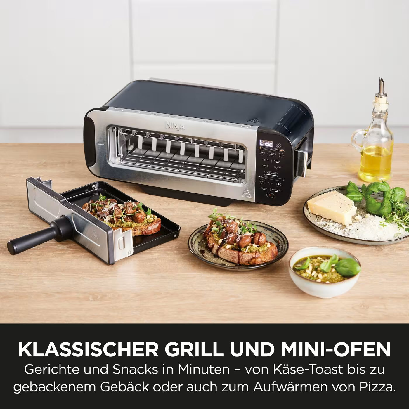 Ninja Foodi 3-in-1 Toaster, Grill & Panini-Presse