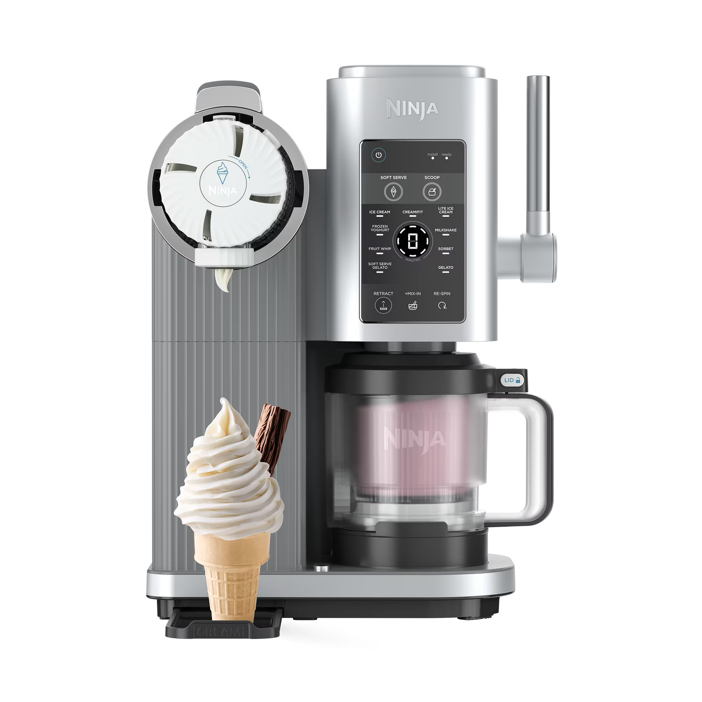 Ninja Creami Scoop & Swirl 13-in-1 Softeis & Eismaschine