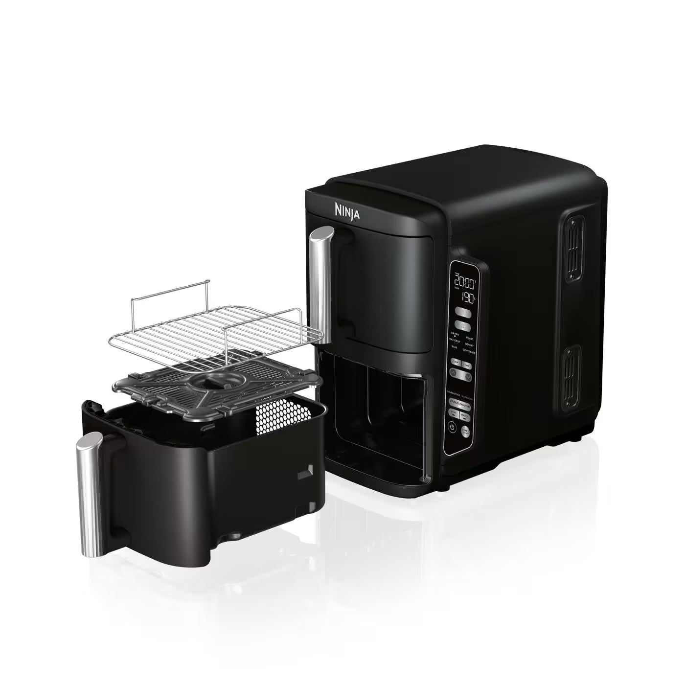 Ninja Double Stack 2-Ebenen Heißluftfritteuse 7,6 L