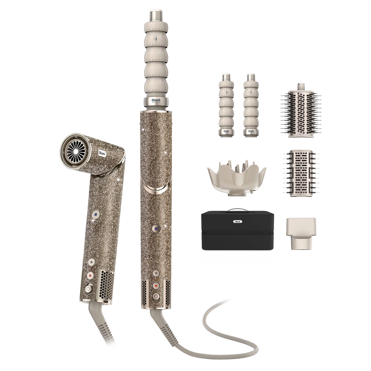 Shark FlexStyle Sparkle - Limited Edition Haarstyler und -trockner