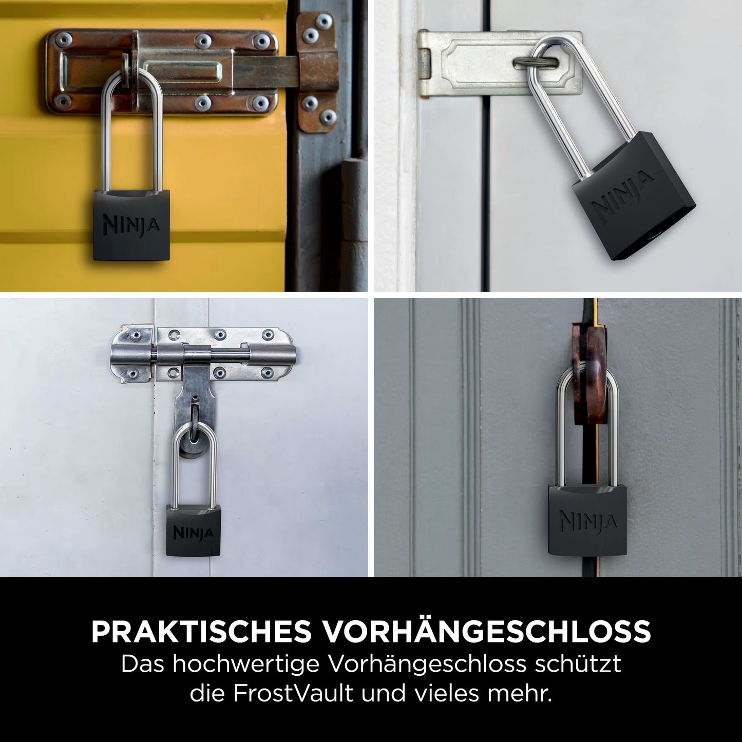 Ninja FrostVault Schloss