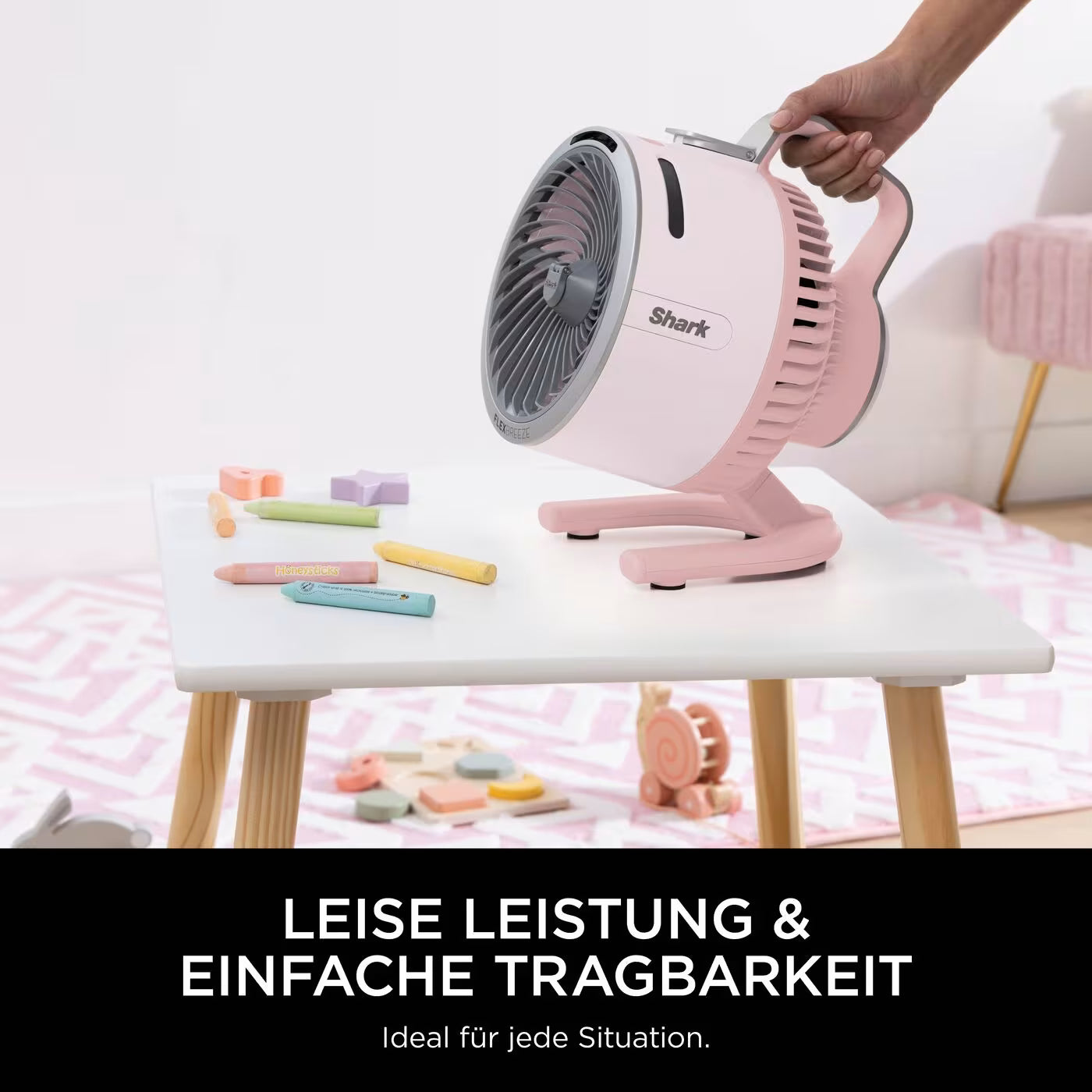 Shark Flex Breeze HydroGo Ventilator mit Sprühnebel
