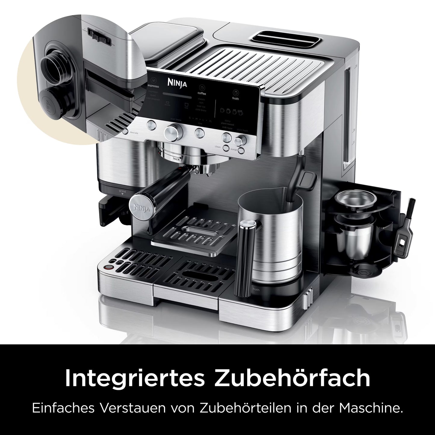 Ninja Luxe Café Premier Kaffeemaschine
