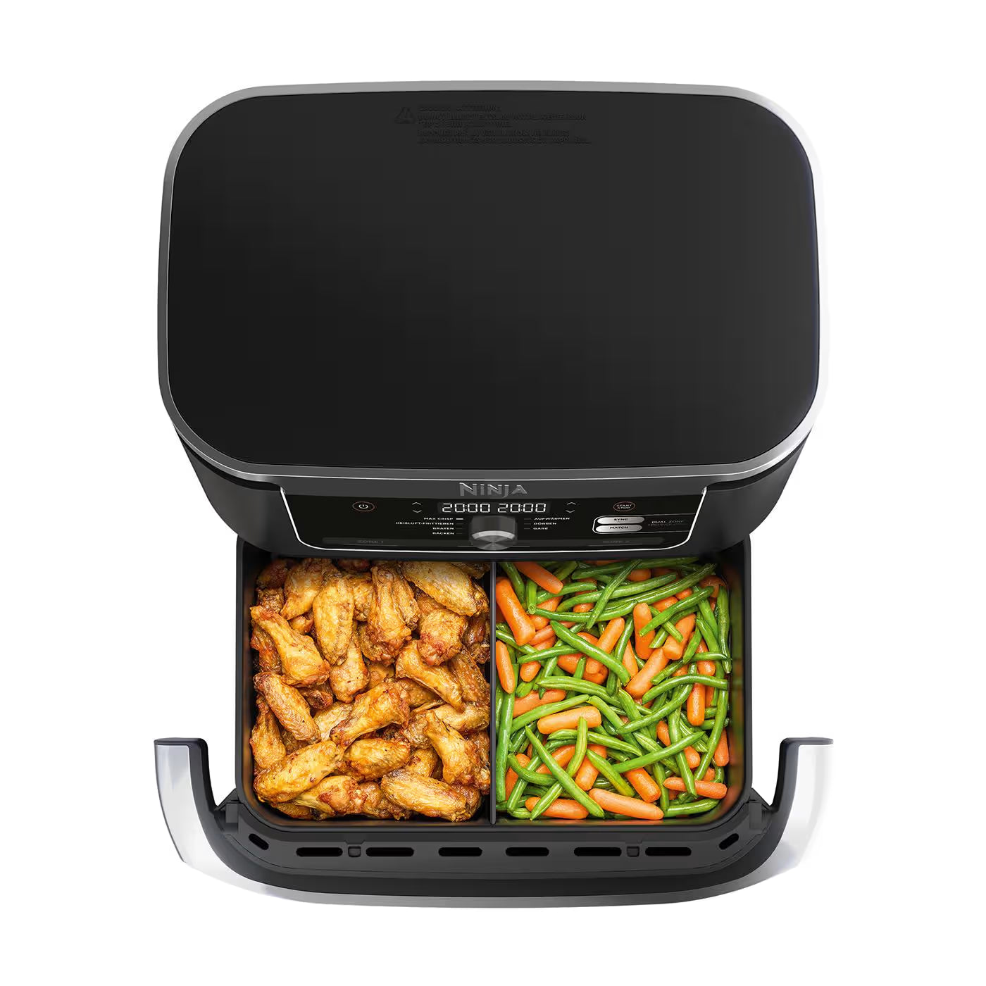 Ninja Foodi FlexDrawer 10,4 L Heißluftfritteuse