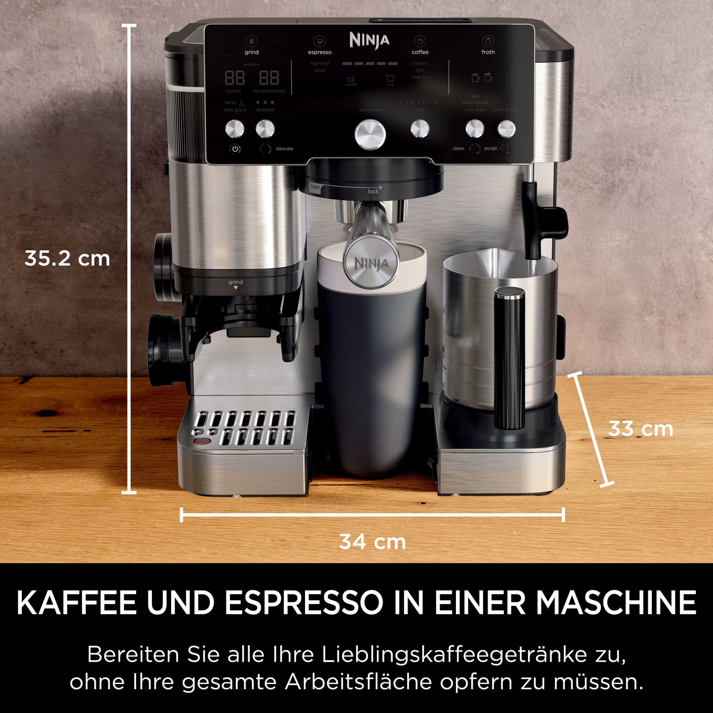 Ninja Luxe Café Essential Kaffeemaschine