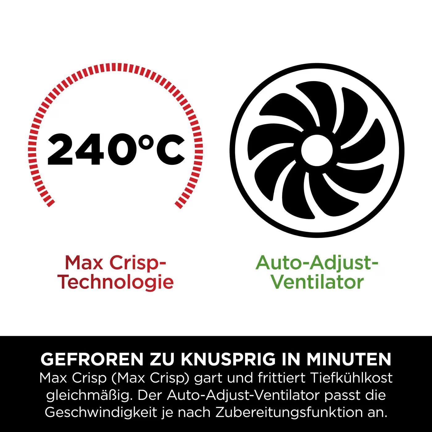 Ninja Dual Zone Heißluftfritteuse 7,6 L