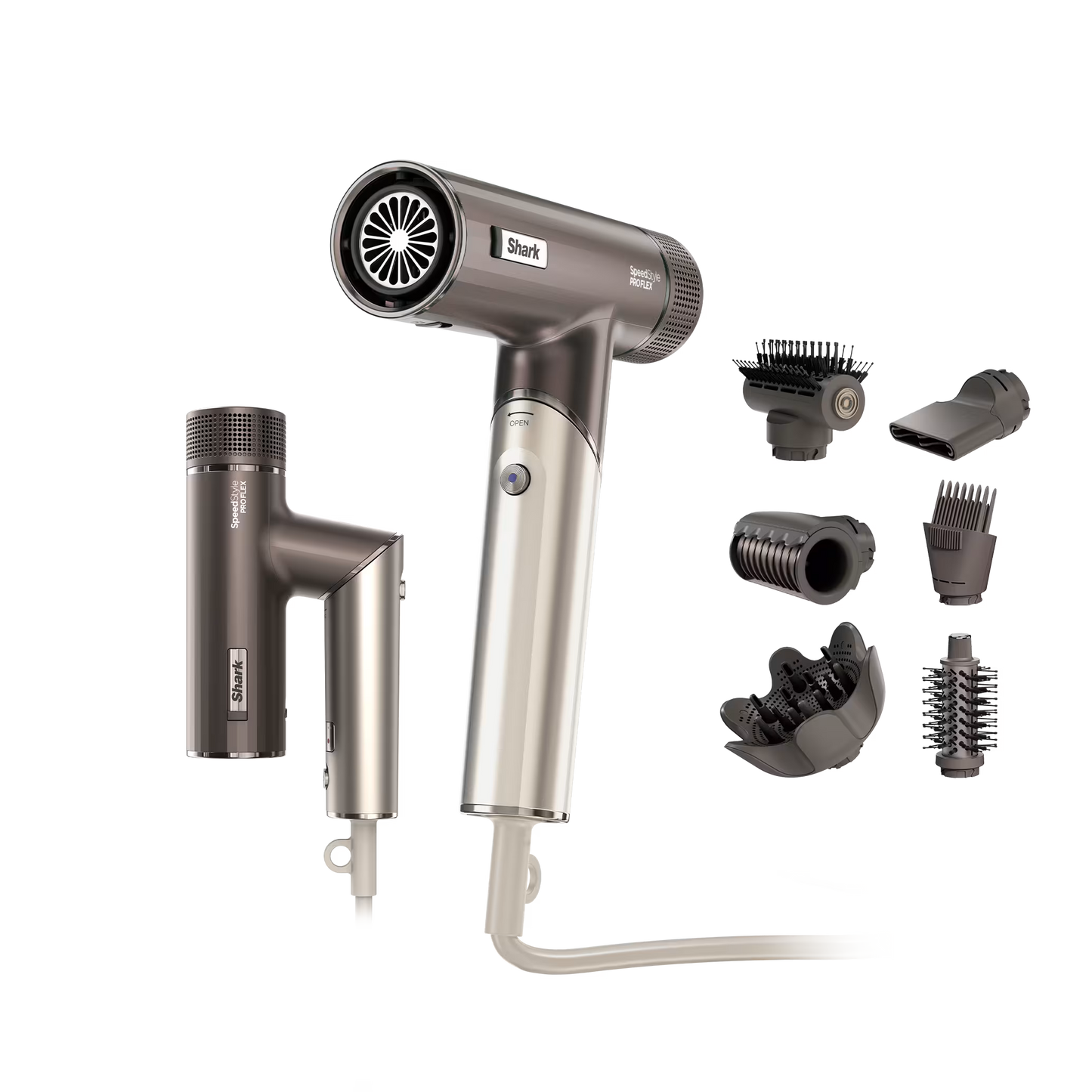 Shark SpeedStyle Pro FLEX – Stelle dein eigenes Haartrocknersystem zusammen