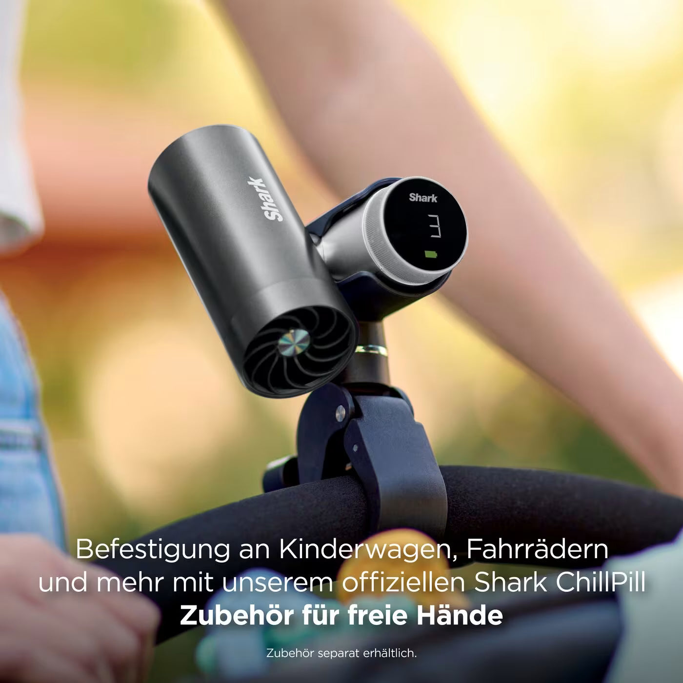 Shark ChillPill 3-in-1 Ventilator mit Sprühnebel – Schwarz