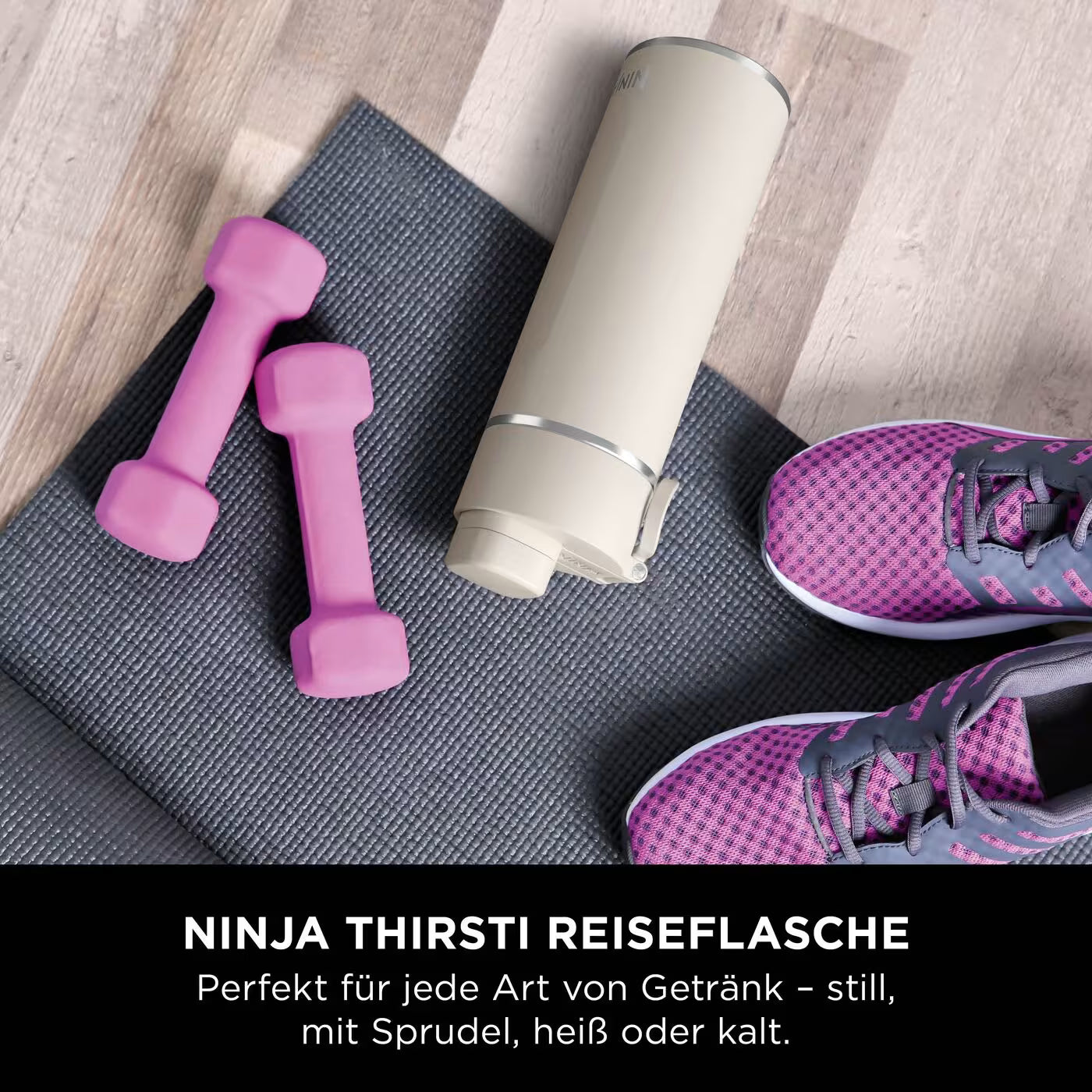 Ninja Thirsti 530 ml Trinkflasche