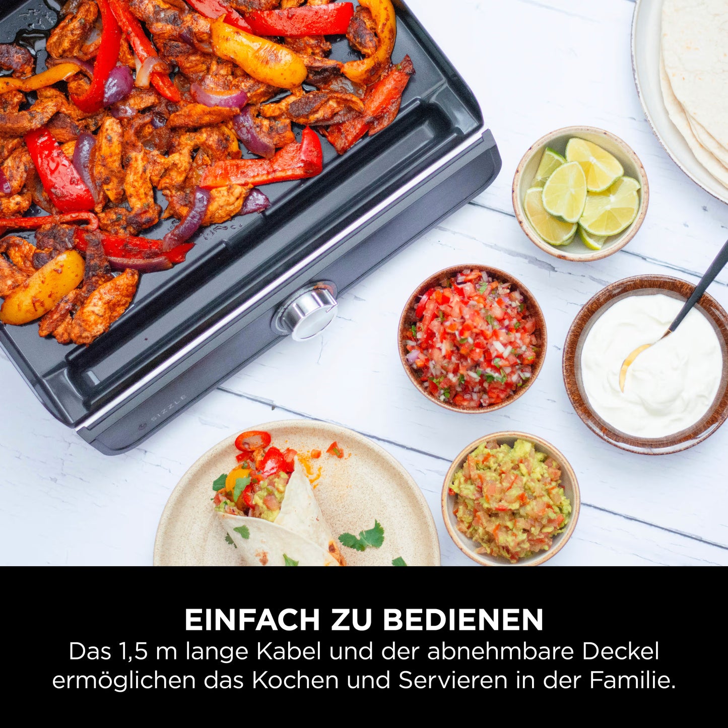 Ninja Sizzle Grillplatte und Plancha