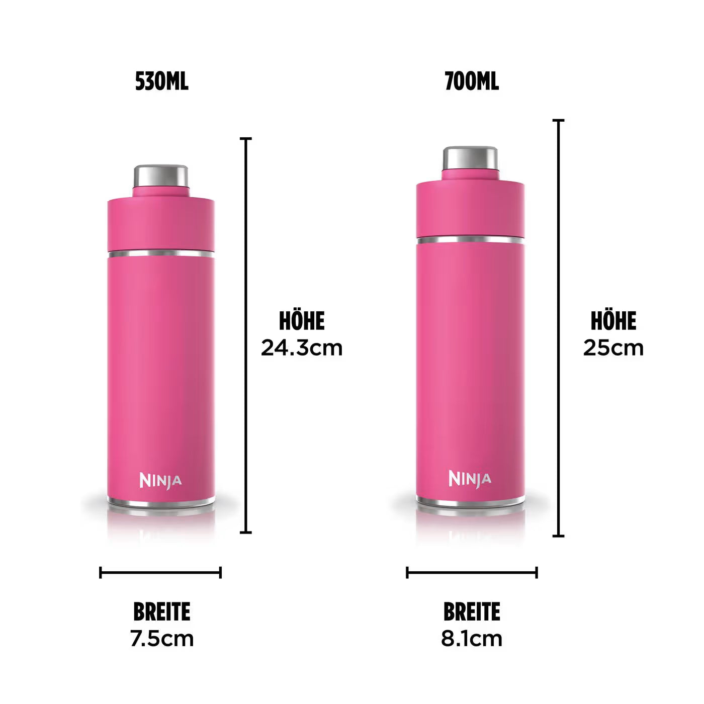 Ninja Thirsti 700 ml Trinkflasche