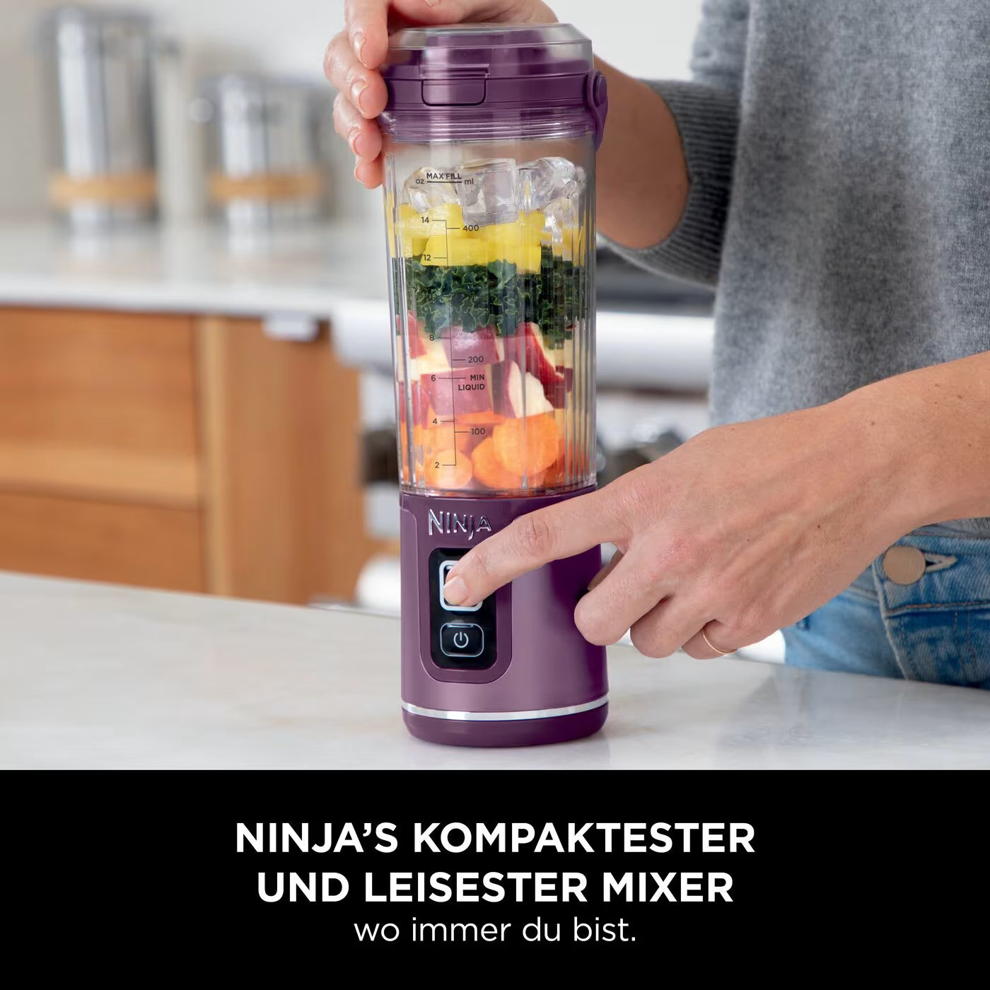 Ninja Blast Kabelloser Mixer