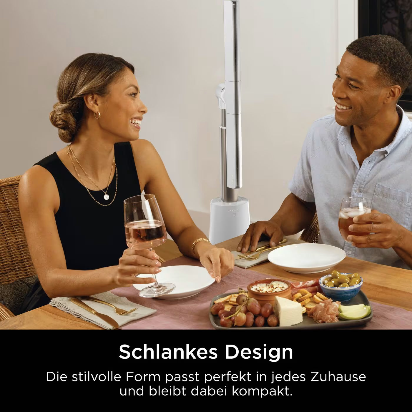 Shark TurboBlade Ventilator mit multidirektionalem Luftstrom