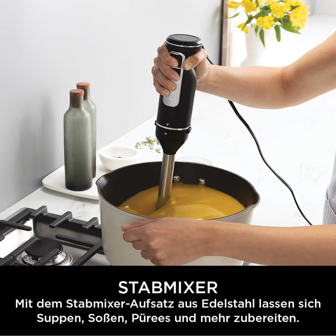 Ninja Foodi 3-in-1 Hand- & Stabmixer Set