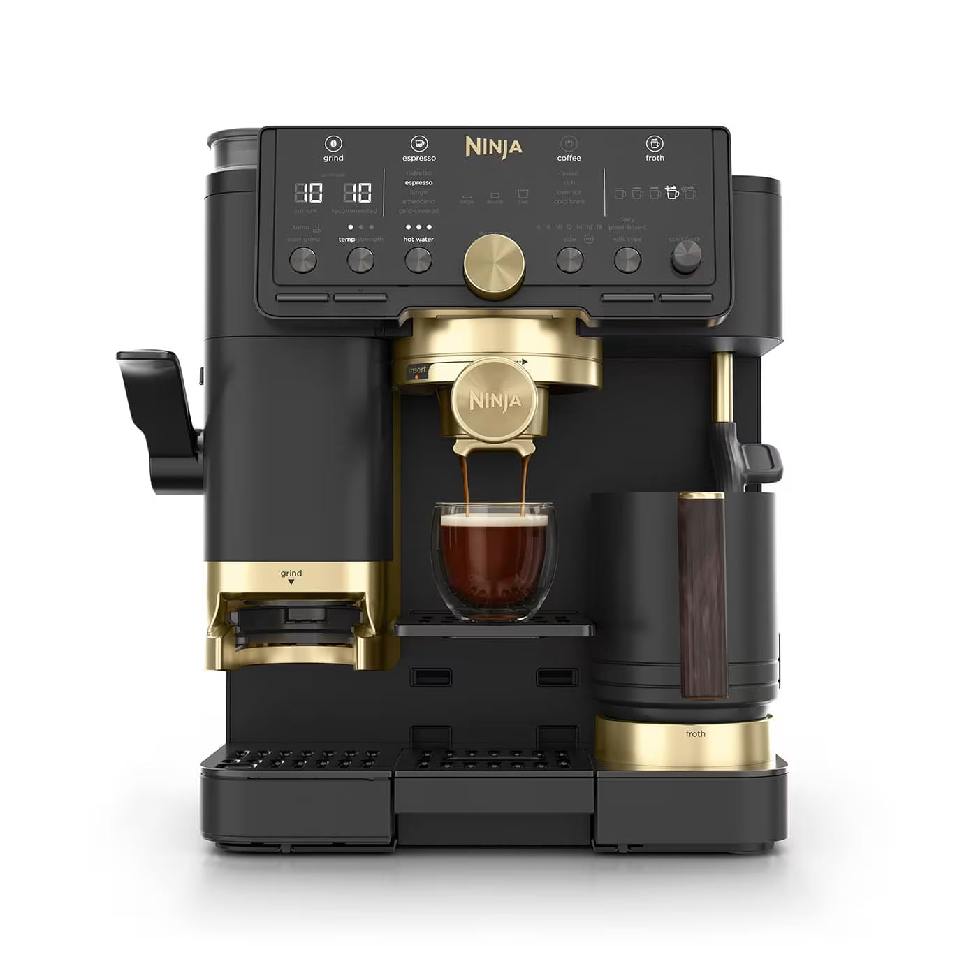 Ninja Luxe Café Pro designt von David Beckham