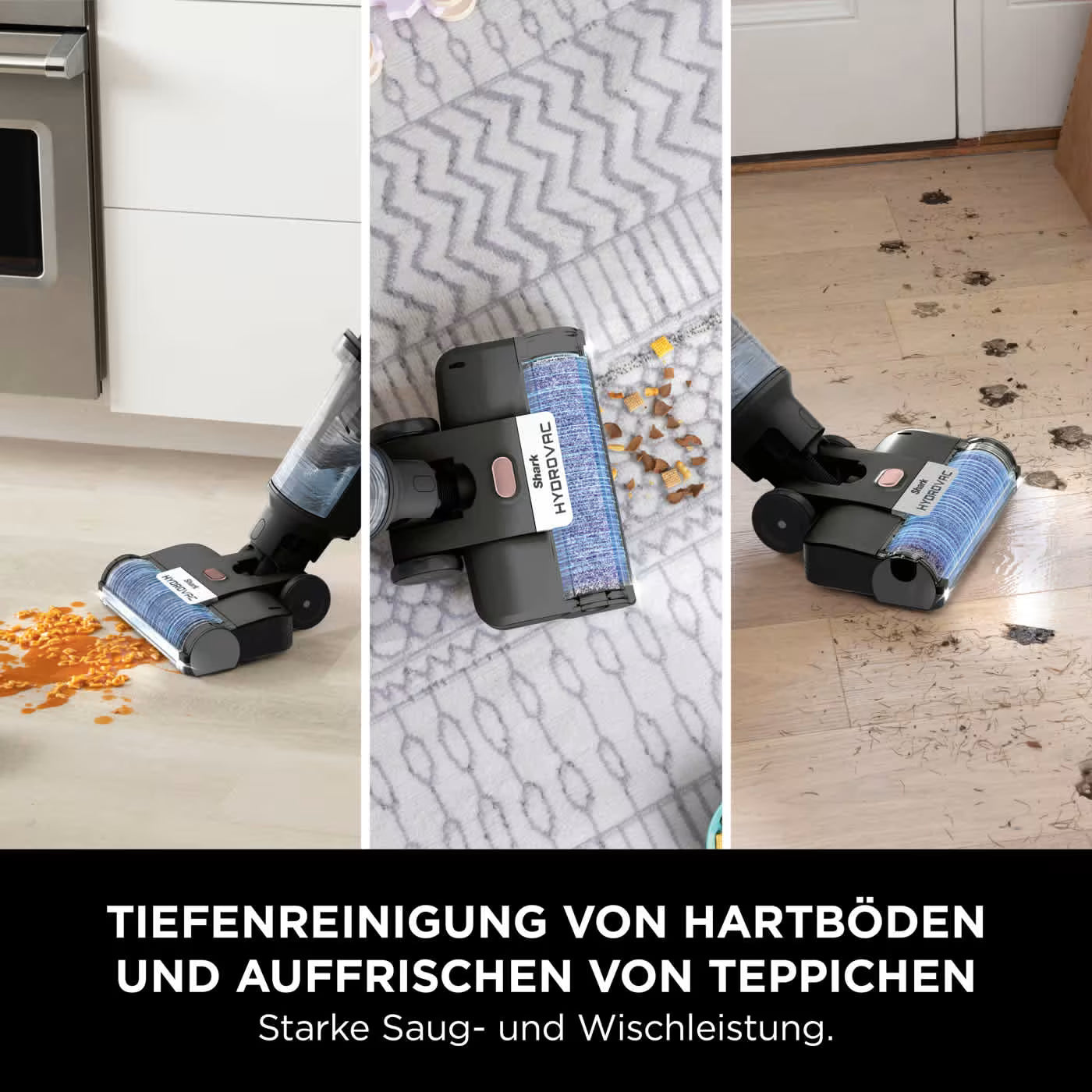 Hydrovac - kabelloser Nass - und Trockensauger