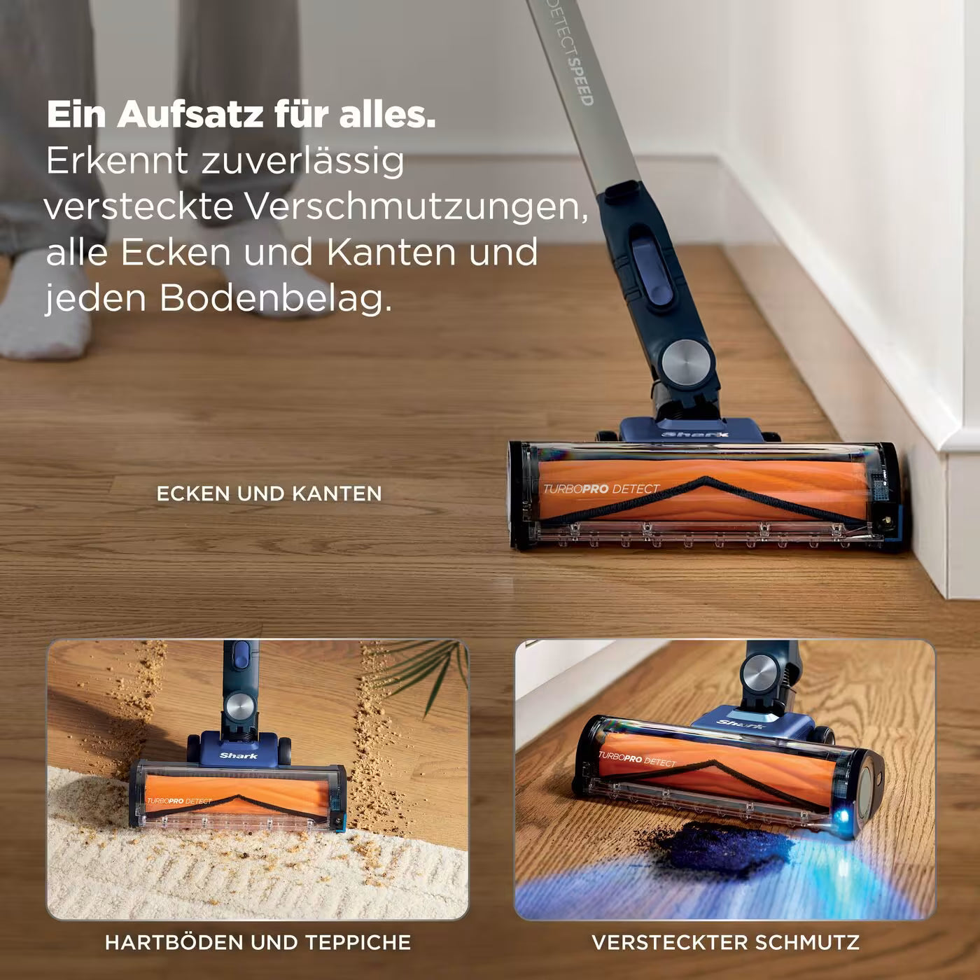 Shark PowerDetect Speed Akku-Staubsauger