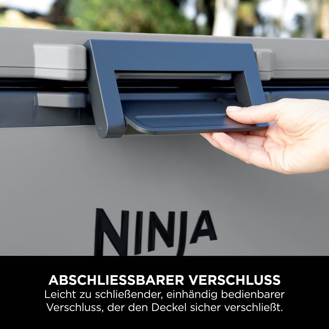 Ninja FrostVault 28L Kühlbox mit Rädern und Trockenzone