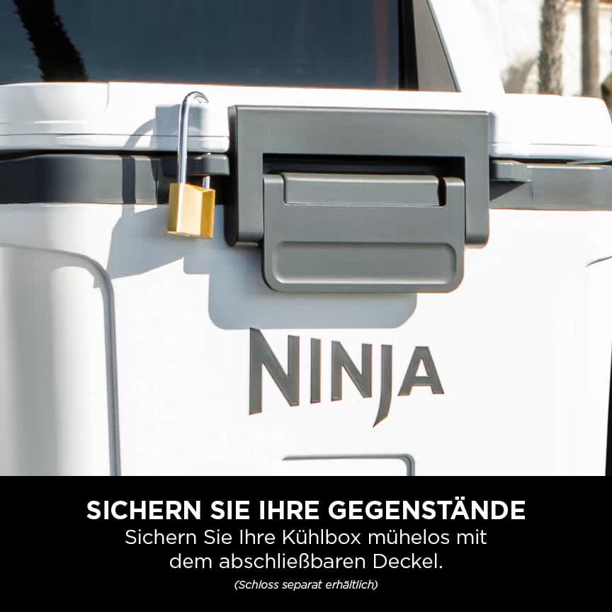 Ninja FrostVault 28 L Kühlbox mit Trockenzone
