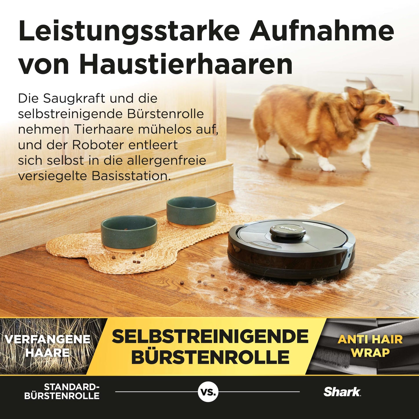 Shark Matrix Plus 2-in-1 Saug- und Wischroboter