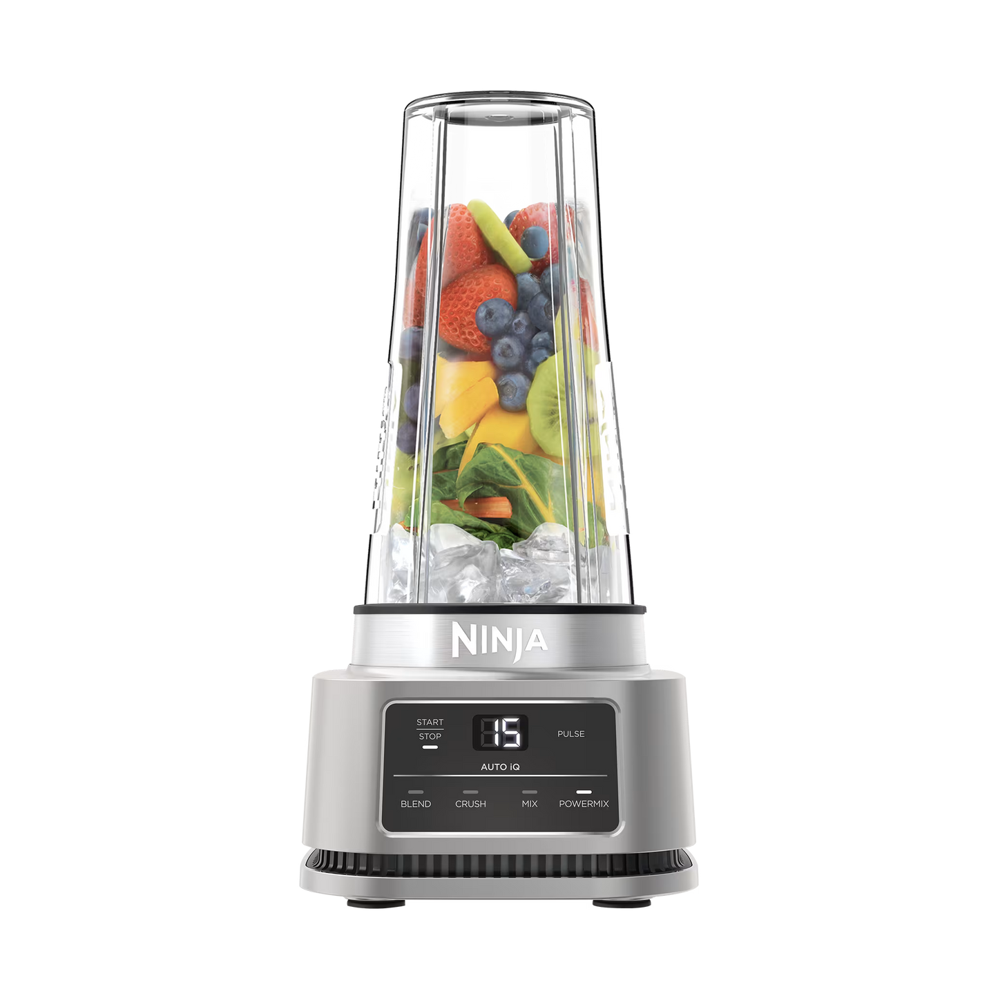 Ninja Foodi 2-in-1 Power Nutri Mixer mit Smart Torque & Auto-iQ 1100W